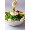 03 - Ensalada de wakame con langostinos