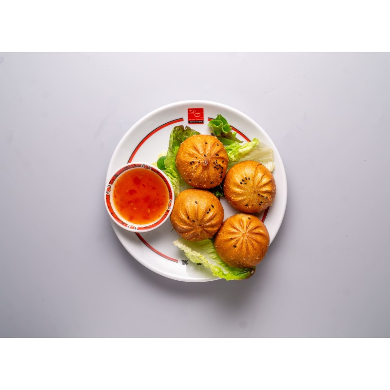 13 - Bao de Pollo Teriyaki (4 uds.)