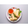 10 - Rollitos vegetales (4 uds)