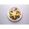 12 - Rollitos de mango con langostinos estilo thai (3 uds.)