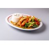 23 - Arroz con pollo y salsa de curry