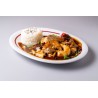 24 - Arroz con tres delicias en salsa