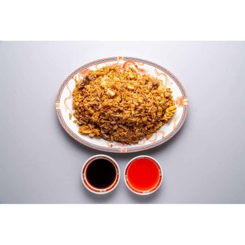 22 - Arroz frito de la casa