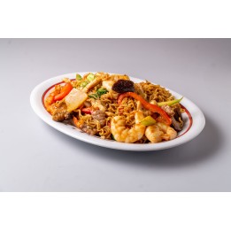 31 - Noodle Salteados con 3 delicias