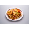 31 - Noodle Salteados con 3 delicias