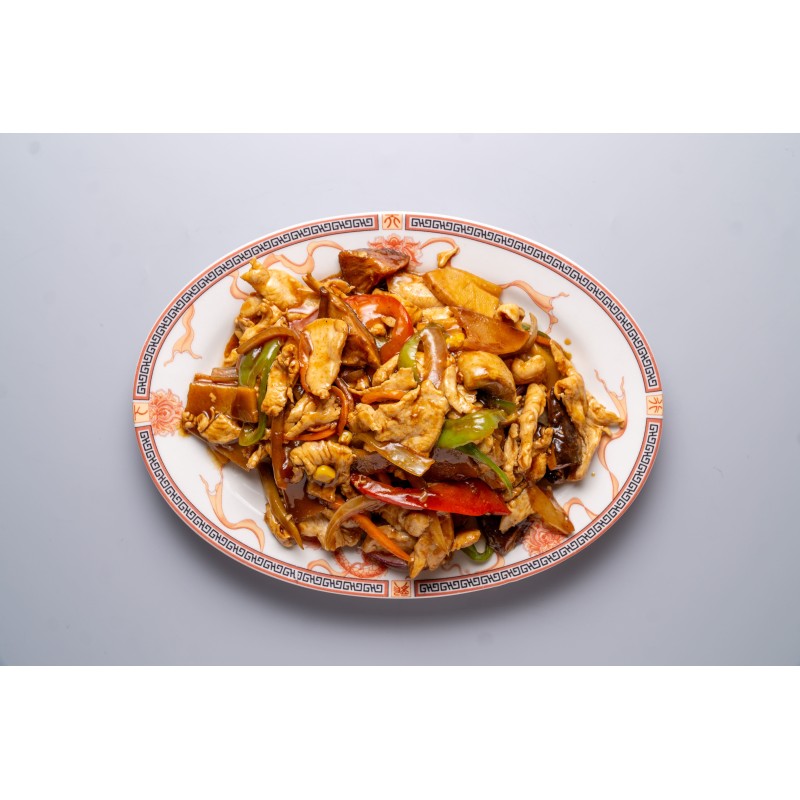46 - Chop-Suey de pollo