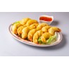 75 - Bolitas de langostinos fritas