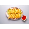 75 - Bolitas de langostinos fritas