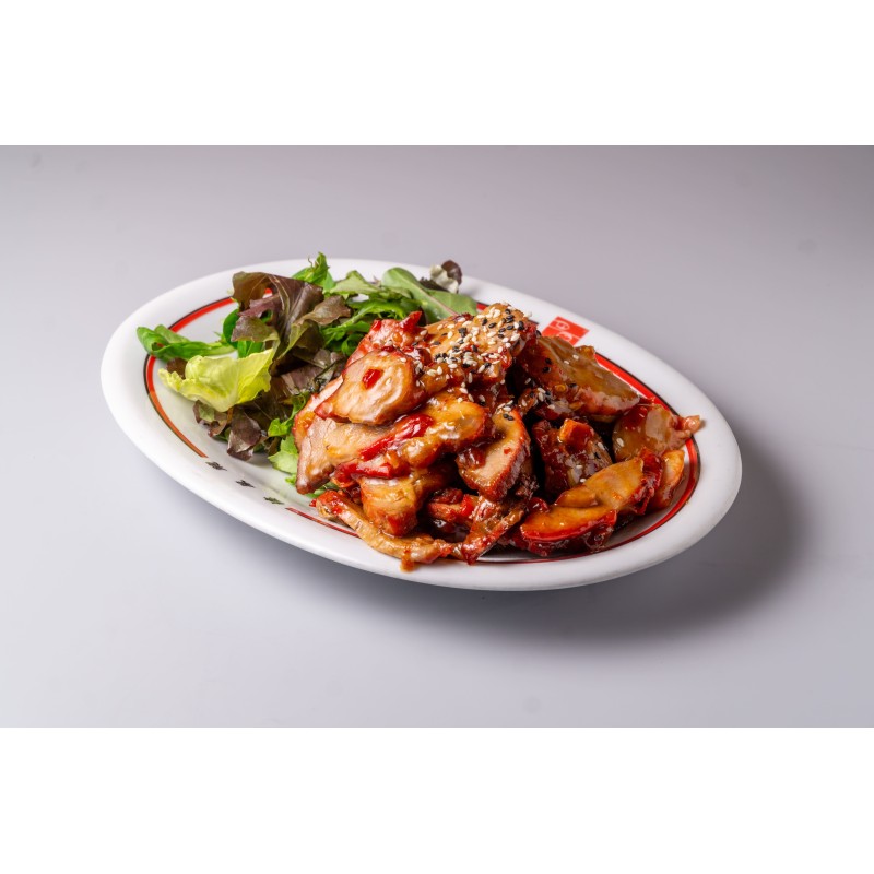 66 - Cerdo asado estilo cantonés