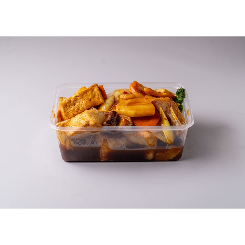 81 - Dou-Fu picante (sabor típico Si-Chuang)