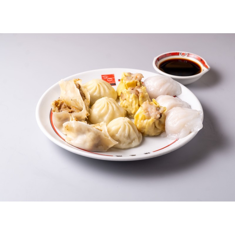 44 - Dim Sum/ Tapas para 3 personas