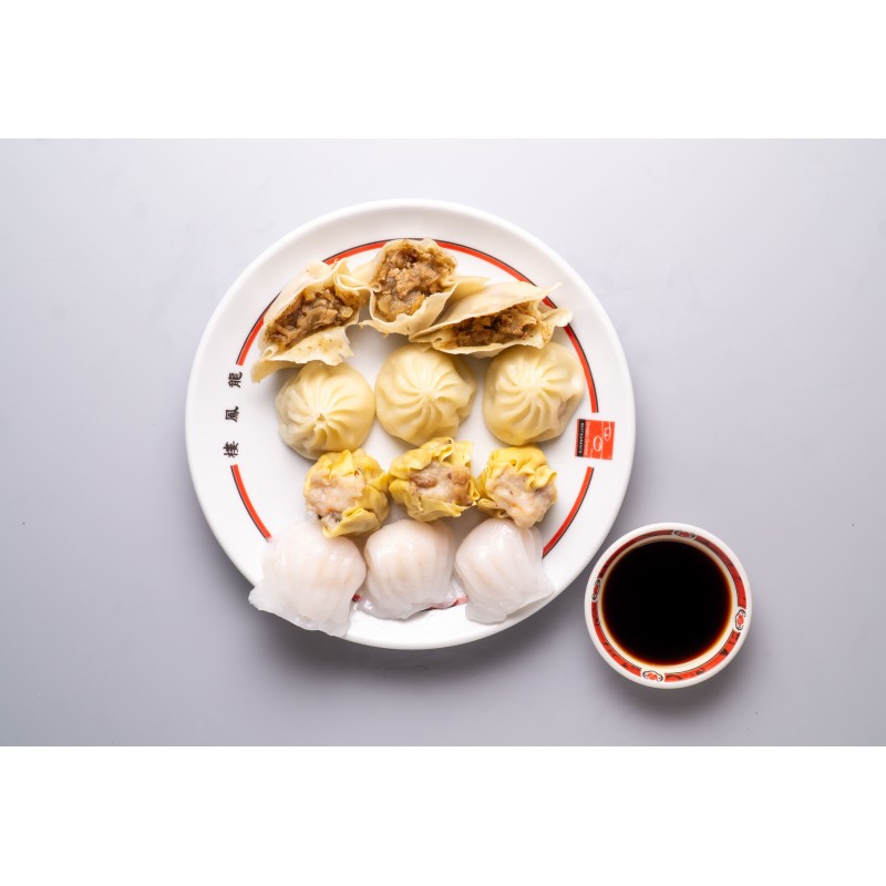 44 - Dim Sum/ Tapas para 3 personas