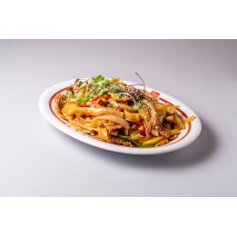 32. Pad-Thai (Tallarines Vietnam) con Ternera en salsa de soja