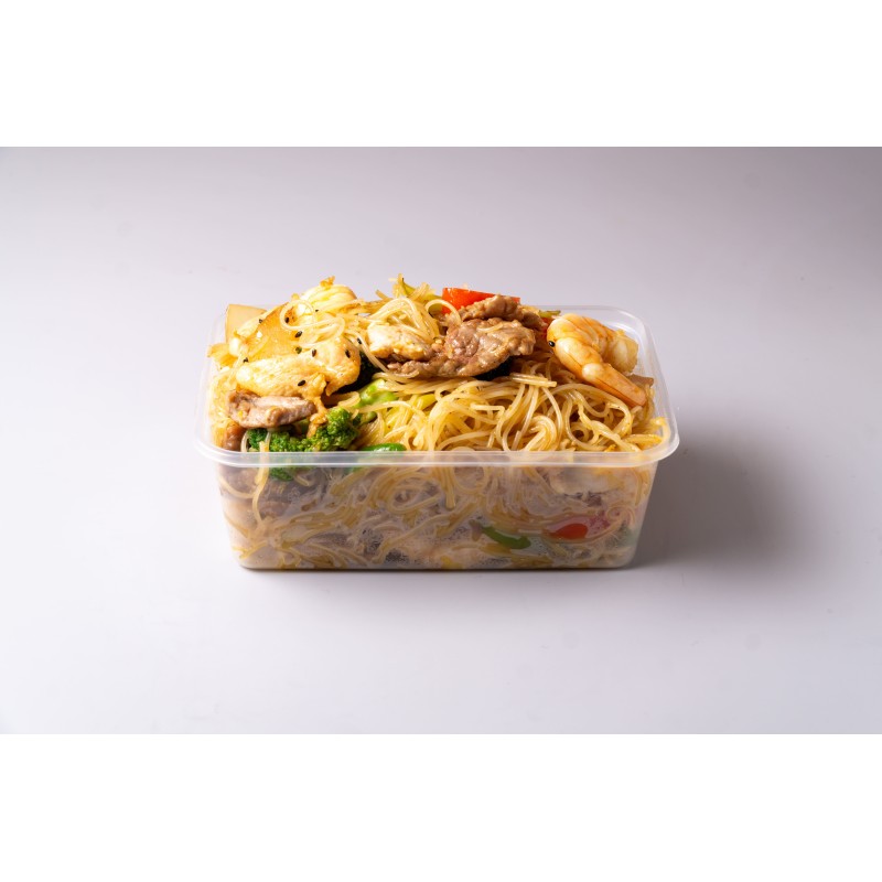 37 - Fideos estilo Singapur (curry)