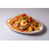 33 - Fideos fritos con tres delicias