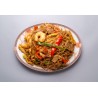 33 - Fideos fritos con tres delicias