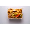 30 - Tallarines fritos con pollo