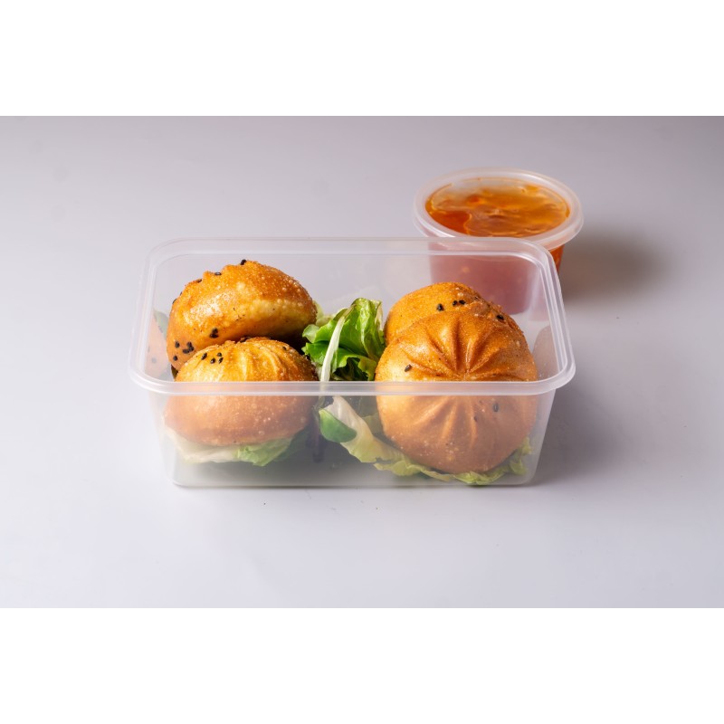 13 - Bao de Pollo Teriyaki (4 uds.)