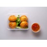 13 - Bao de Pollo Teriyaki (4 uds.)
