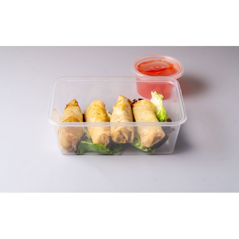 11 - Rollitos de pollo al curry (4 uds.)