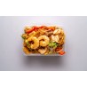 31 - Noodle Salteados con 3 delicias