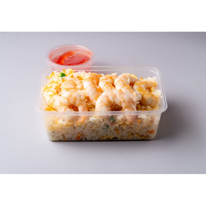21 - Arroz frito con gambas