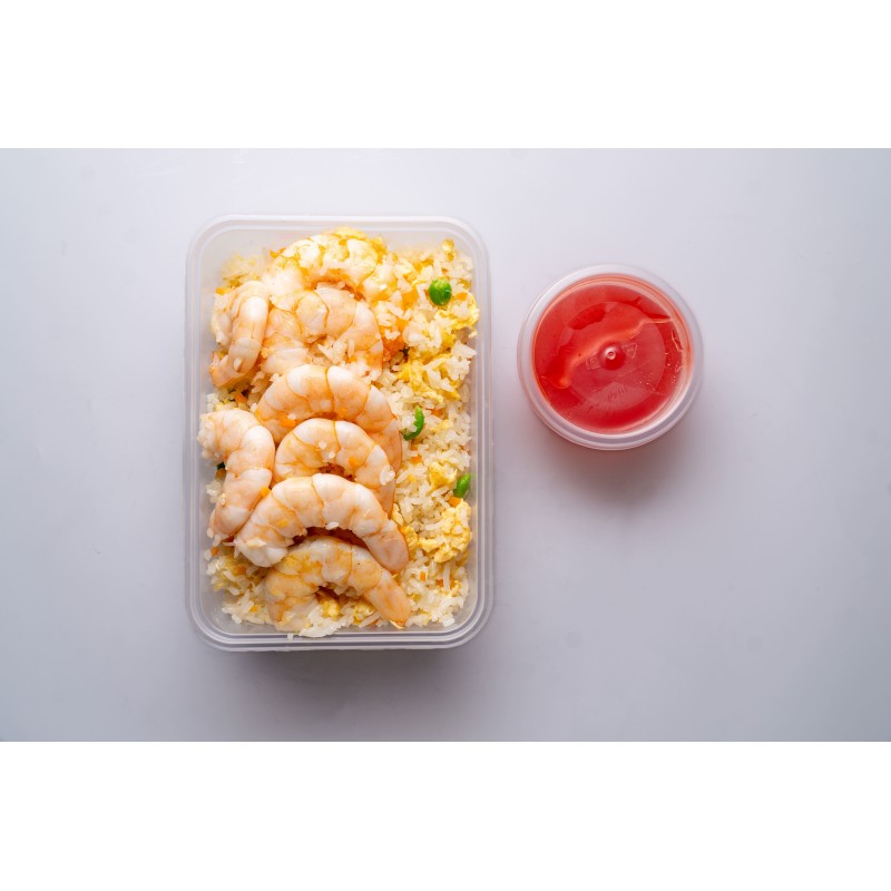 21 - Arroz frito con gambas