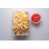 19 - Arroz frito con tres delicias