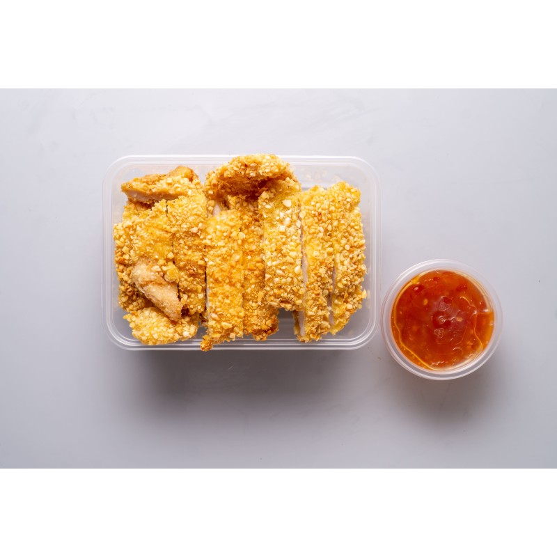 53 - Pollo almendrado