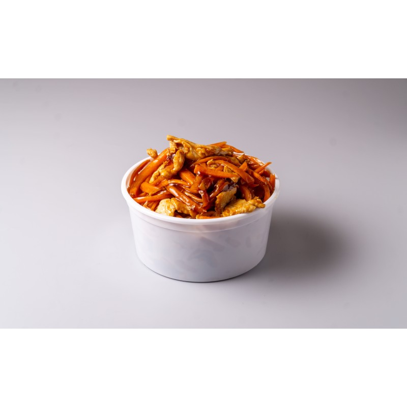 48 - Pollo estilo Kung-Pao picante