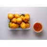 47 - Bolitas de pollo frito con salsa especial