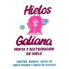 Bolsa de cubitos de hielo (2kg)