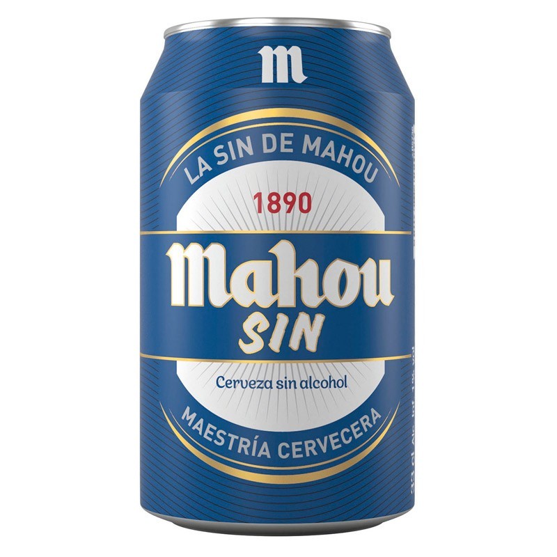 Cerveza Mahou Sin Alcohol (33 cl.)