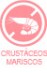 Crustáceos, mariscos